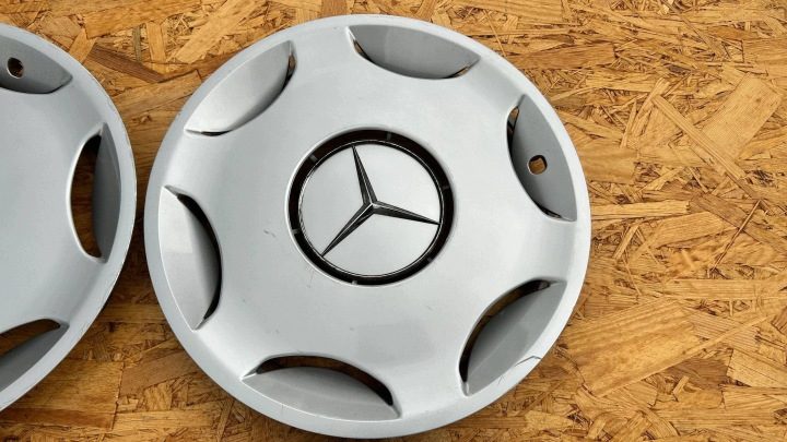 Mercedes C-класс W202 колпак 15 дюймов R15 2024010024 комплект 4 шт., фото 4