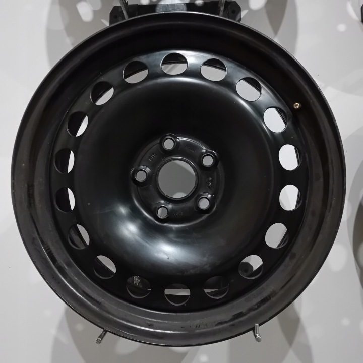 4× Штампованный диск MWD 6.5" x 17" 5x112 ET 38, фото 4