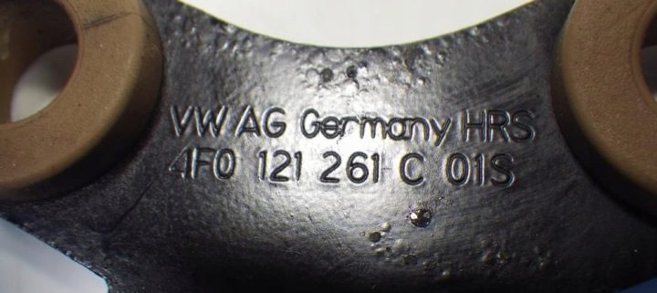 КРЕПЛЕНИЕ РАДИАТОРА L/P 4F0121261C AUDI A6 RS6 C6, фото 3