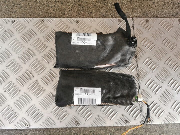 Подушка безопасности сиденья Airbag левый и правый передний Citroen OE 9678681780/9678681880, фото 1