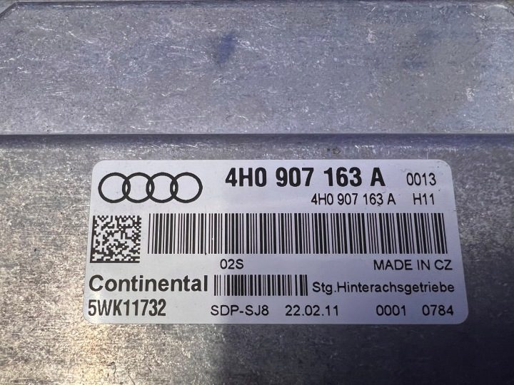 Audi A6 A7 C7 4G мост дифференциал задний MKU 4H0907163A 8R0501203D, фото 13