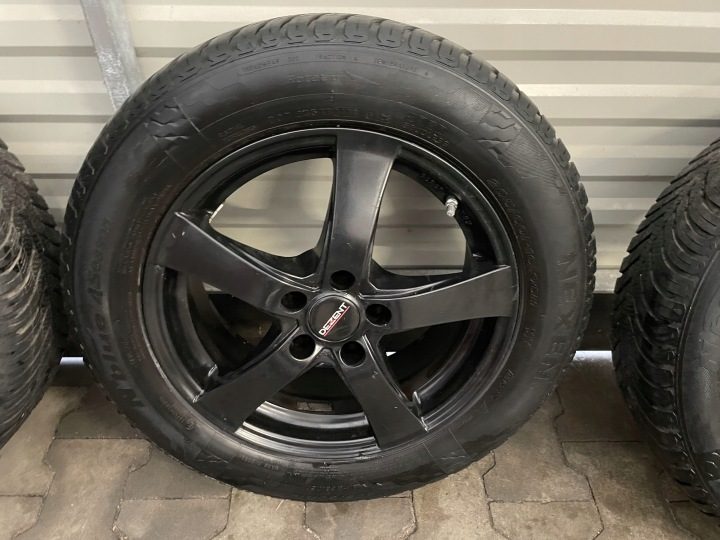 ЛИТЫЕ ДИСКИ КОЛЕСА ШИНЫ ЗИМНИЕ 205/60/16 OPEL ASTRA J IV 15 г., фото 4