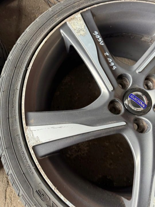 КОЛЕСА ЛИТЫЕ ДИСКИ VOLVO 235/40 R18 31362188 5x108 ET 55, фото 7