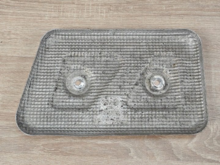 ТЕПЛОЗАЩИТНЫЙ ЭКРАН ГЛУШИТЕЛЯ ТРУБЫ ALFA ROMEO GIULIA 2.0T MULTIAIR 50533712, фото 1