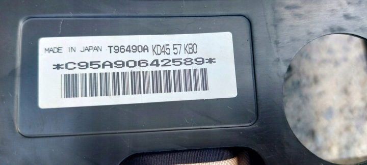 ПОДУШКА БЕЗОПАСНОСТИ СИДЕНЬЯ ЛЕВАЯ MAZDA CX-5 12-2017, фото 2
