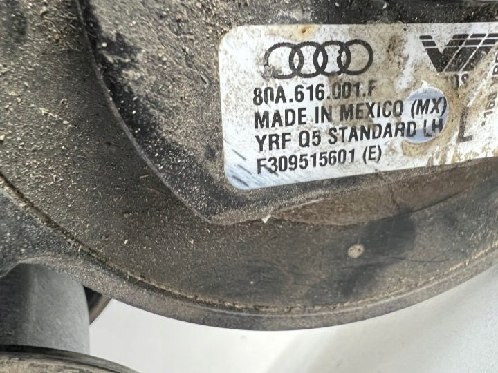 Подушка подвески пневмобаллон задний правый Audi Q5 80A FY 80A616002F, фото 4