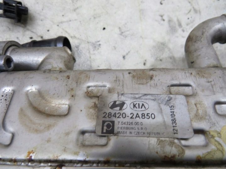 КЛАПАН EGR РАДИАТОР HYUNDAI IX35 1.7 CRDI, фото 4