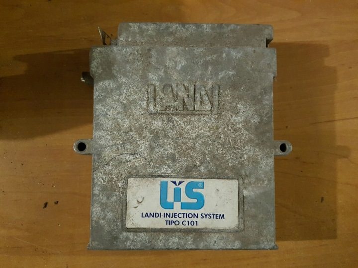 ЭБУ ГАЗА ГБО LANDI TIPO C101, фото 1