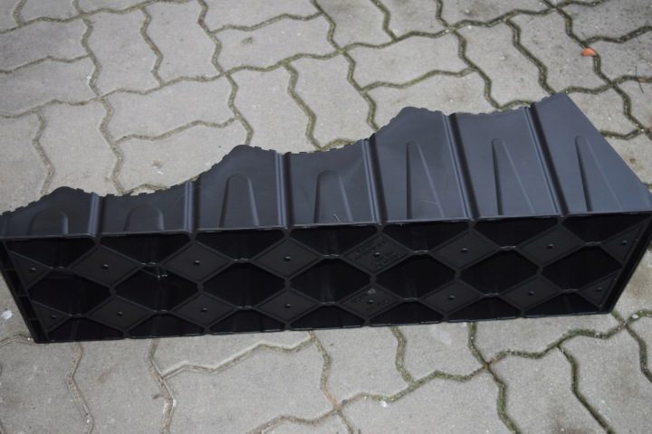Kliny najazdowe Milenco MGI Level T3 Maxi 2 шт., фото 5