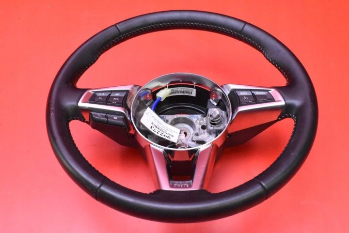РУЛЬ КОЖАНЫЙ МУЛЬТИФУНКЦИОНАЛЬНЫЙ NF6W32980 MAZDA MX5 MX-5 4 IV ND 18-24, фото 1