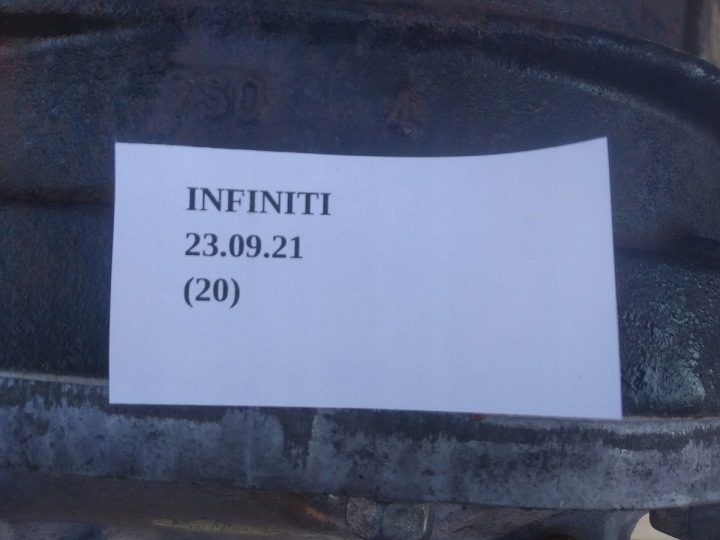 ДИФФЕРЕНЦИАЛ INFINITI QX70 FX30 FX35 FX37 50, фото 5