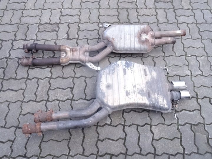 4D4253611A AUDI A8 D2 W12 6.0 ГЛУШИТЕЛЬ XPIPE ОРИГ., фото 8