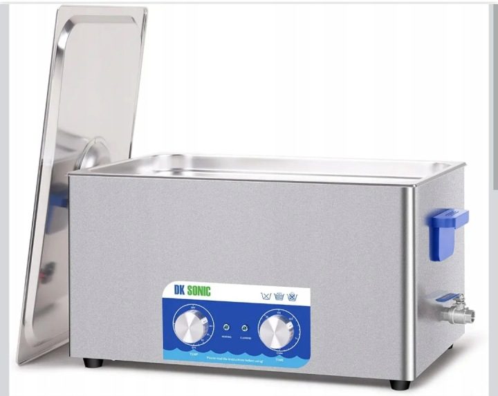 DK SONIC Ultrasonic Cleaner 4L – мойка stołowa с стали nierdzewnej M1859, фото 1