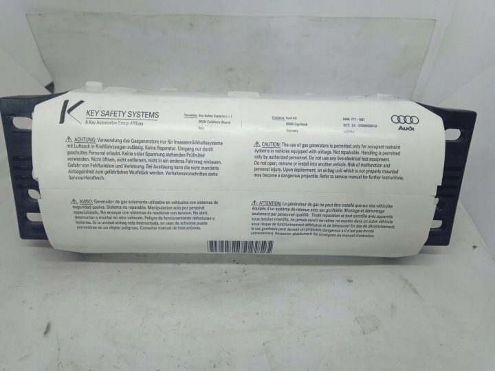 ПОДУШКА ПАССАЖИРА AIRBAG AUDI Q7 4L0880204D, фото 3