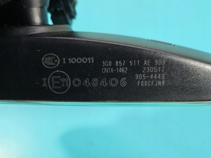 Зеркало салона VW Passat B8 заднего вида с камерой 3G0857511 3G0857511AE, фото 8
