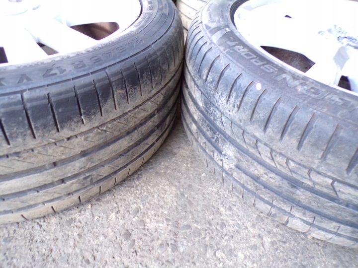 4× Литой диск Volvo OE 8.0" x 17" 5x108, фото 15