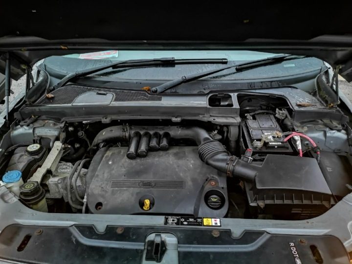 Land-Rover Freelander Вакуумный усилитель тормоза 2007 2.2L 6g912b195nb 6g91-2b195-nb, фото 7