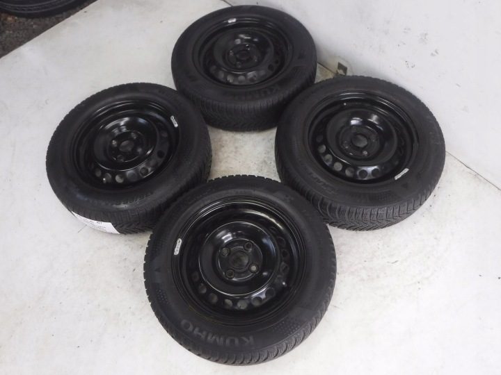 4× Диски 14 Hyundai i10 II i20 Getz Kia Picanto III Rio 5,5j 4x100 ET47 + TPMS, фото 3