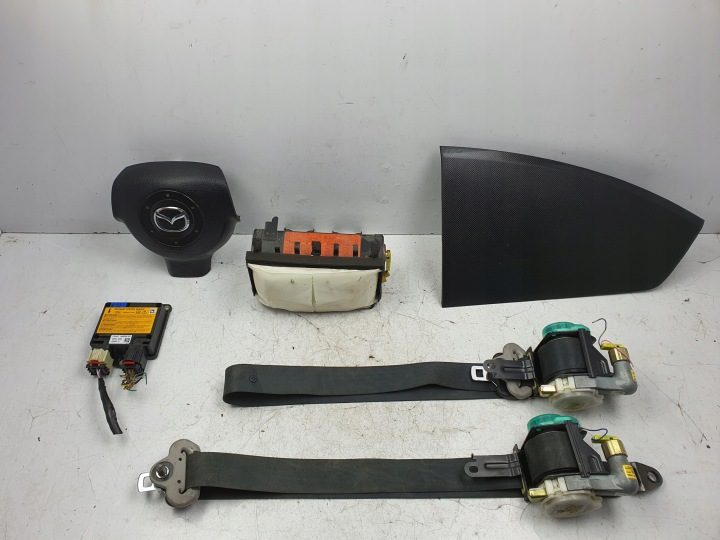 Подушки Airbag Ремни Mazda 2 02-07, фото 2