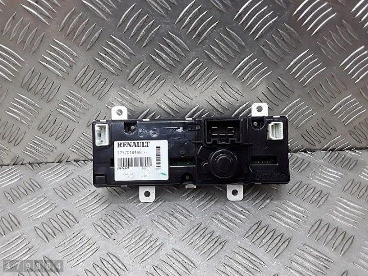 2017 Renault Master Модуль управления кондиционером 275701849r, фото 4