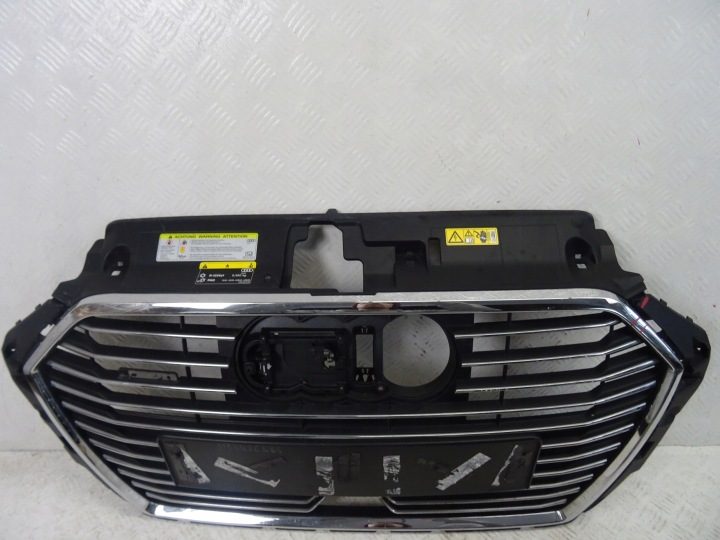 РЕШЕТКА РАДИАТОРА ПЕРЕДНЯЯ AUDI A3 8V E-TRON 8V4853651A, фото 9