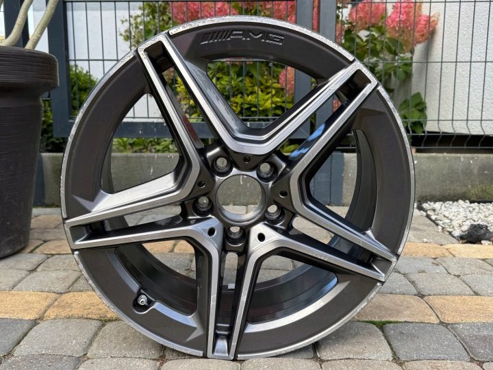 Литой диск Mercedes-Benz OE A1774011500 7.0" x 17" 5x112 ET 49, фото 1