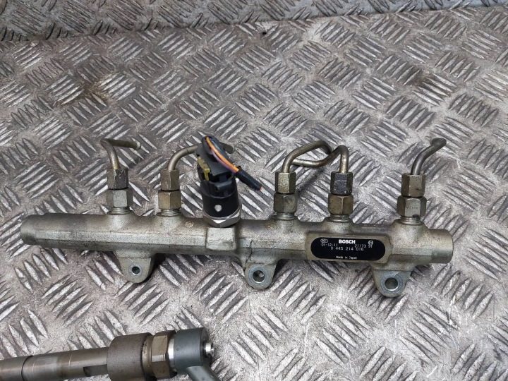 ТНВД + форсунки Fiat Stilo I 1.9 JTD 0445010007 0445110119, фото 6