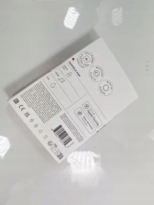 Трекер для ключей Chipolo ONE SPOT IPX5 iOS Черный, фото 3
