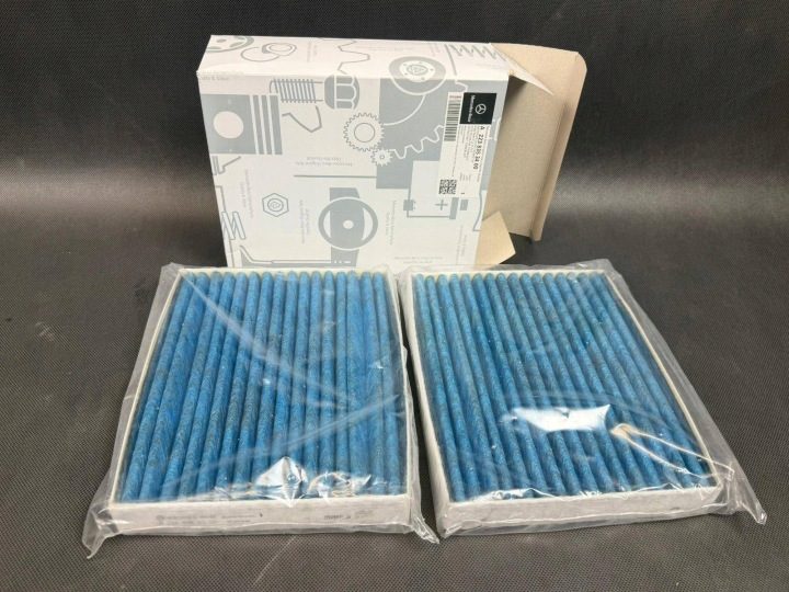 НОВЫЙ ФИЛЬТР САЛОННЫЙ MERCEDES S W223 EQS W296 A2238353400 A2238350100 OE, фото 2
