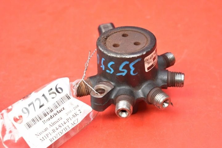 Топливная рампа 8200057345 R9144Z010C Nissan Almera N16 1.5 DCI 82 л.с., фото 4