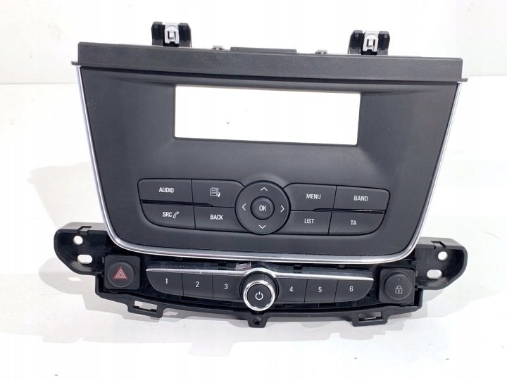 ПАНЕЛЬ УПРАВЛЕНИЯ МАГНИТОЛЫ OPEL CROSSLAND 98226397 Crossover КОНСОЛЬ, фото 1