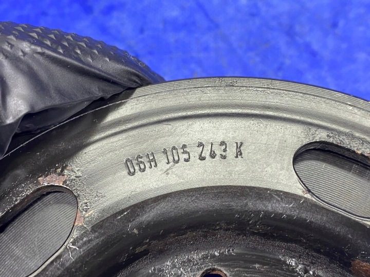Шкив коленвала Audi A5 A4 B8 2.0 TFSI CDN 06H105243K, фото 6