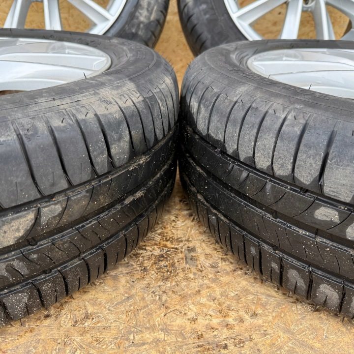 КОЛЕСА ЛИТЫЕ ДИСКИ ШИНЫ RENAULT MEGANE IV 16” 403002460R 205/55 r16, фото 8