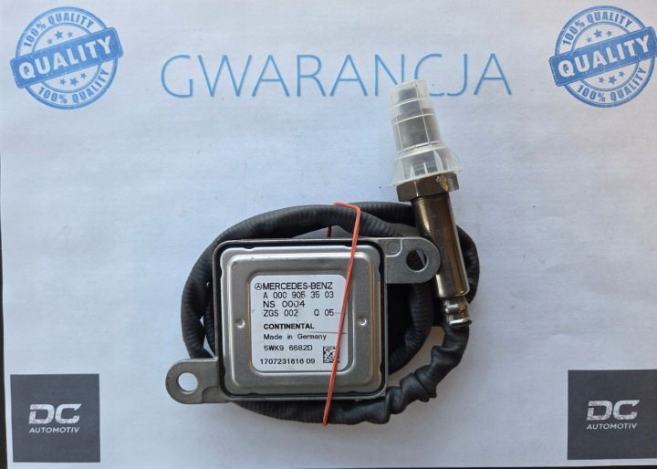 ДАТЧИК NOX MERCEDES A0009053503 A 000 905 35 03 00090503503 OEM, фото 1