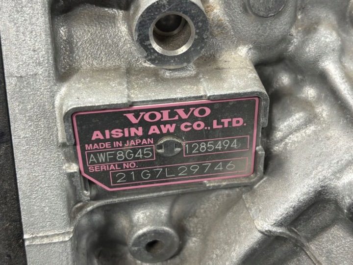 VOLVO S60 III (224) Коробка передач 2022 36003548 1285494, фото 6
