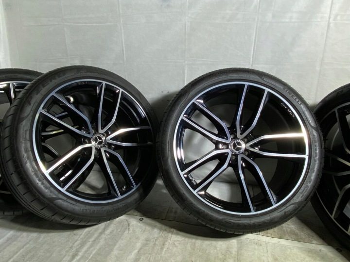 Литые диски колеса Mercedes GLS R23 325/35/23 285/40/23 A1674017700 A1674017800, фото 4