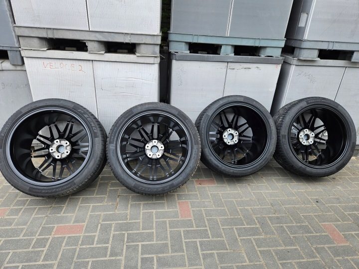 Porsche Cayenne рестайлинг 2024 г. диски колеса идеальные 9y3401025 BJ 9Y3401025 BH, фото 2