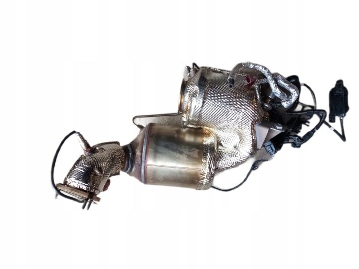 КАТАЛИЗАТОР DPF AUDI Q7 4M 3.0 TDI 2023 г. 50 TDI 8W0131765H 8W0131703BC, фото 1