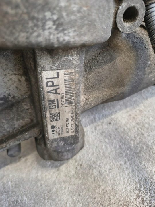 OPEL ASTRA J IV РУЛЕВОЙ МЕХАНИЗМ РУЛЕВАЯ РЕЙКА ЕВРОПА P13413957, фото 2