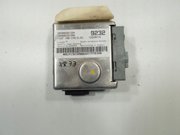 FIAT PUNTO II 2 БЛОК УПРАВЛЕНИЯ ЭУР 26099232 03A 26099233 03A 12229019, фото 1