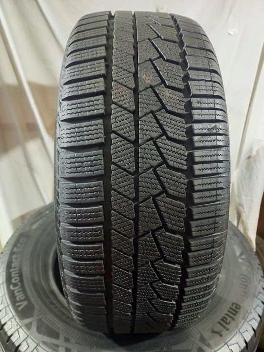Шина зимняя Continental WinterContact TS 860 215/45R16 90 В сцепление на снегу (3PMSF), защита диска, усилитель (XL), фото 1