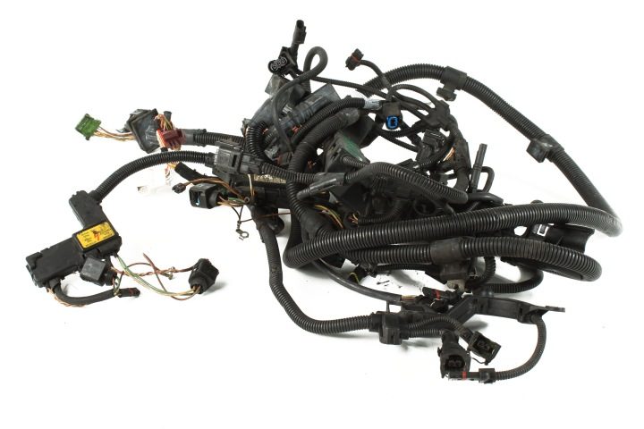 BMW E87 E90 E92 N43 Проводка двигателя механика N43B20A, фото 2