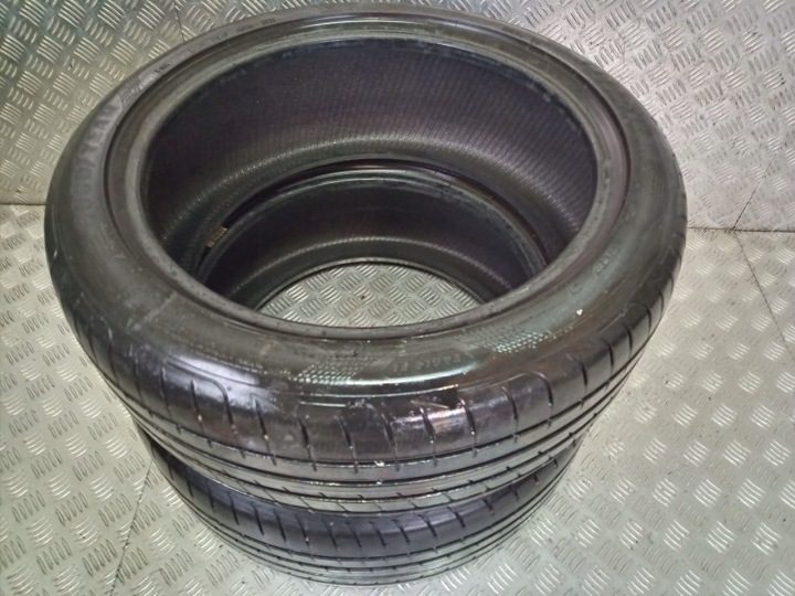 Шины летние лето R18 пара Goodyear Eagle F1 225/45, фото 3