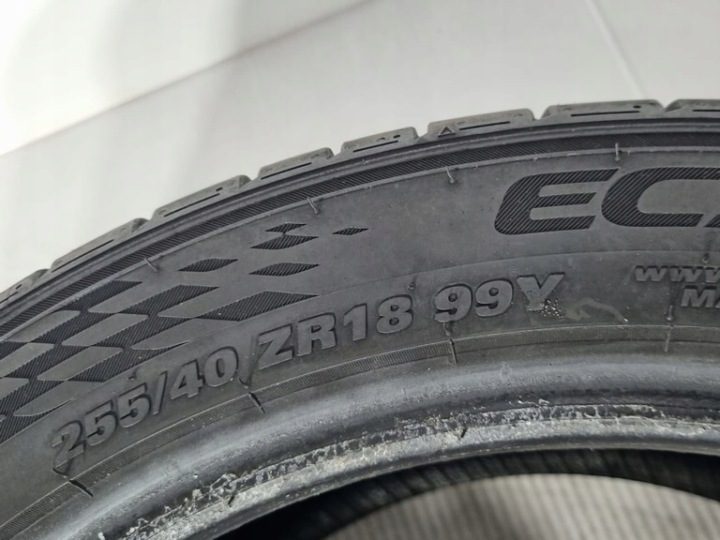 Шина летняя Kumho Ecsta Sport PS72 255/40R18 99 Y усилитель (XL), фото 7