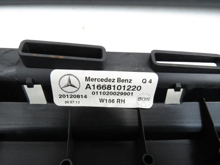 MERCEDES ML GLE W166 ШТОРКА ДВЕРИ СТЕКЛА ПРАВАЯ ЗАДНЯЯ, фото 8