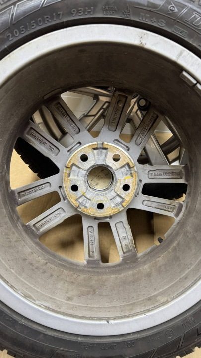 4× Литой диск Audi OE A3 8Y См. фото x 17" 5x112, фото 10