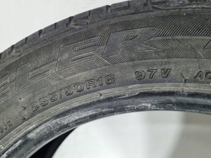2× Шина летняя Bridgestone Dueler H/P Sport 235/50R18 97 В, фото 8