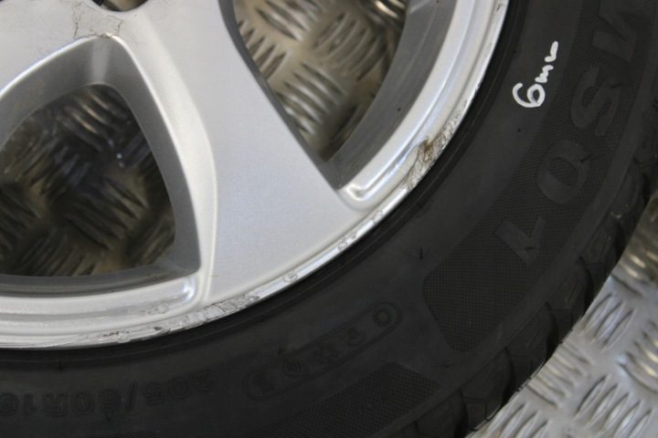 КОЛЕСА ДИСКИ ЛИТЫЕ ДИСКИ 205/60 R16 VOLVO V40 II CROSS COUNTRY, фото 3