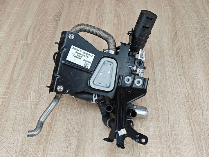 ОРИГИНАЛЬНЫЙ АВТОНОМНЫЙ ОТОПИТЕЛЬ WEBASTO ДИЗЕЛЬ BMW G22 G23 G20 5A3A011 38 л.с., фото 11