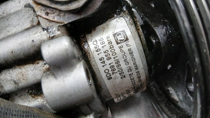 VW Passat B5 1.9 TDI насос гидроусилителя 8D0145155Q, фото 6